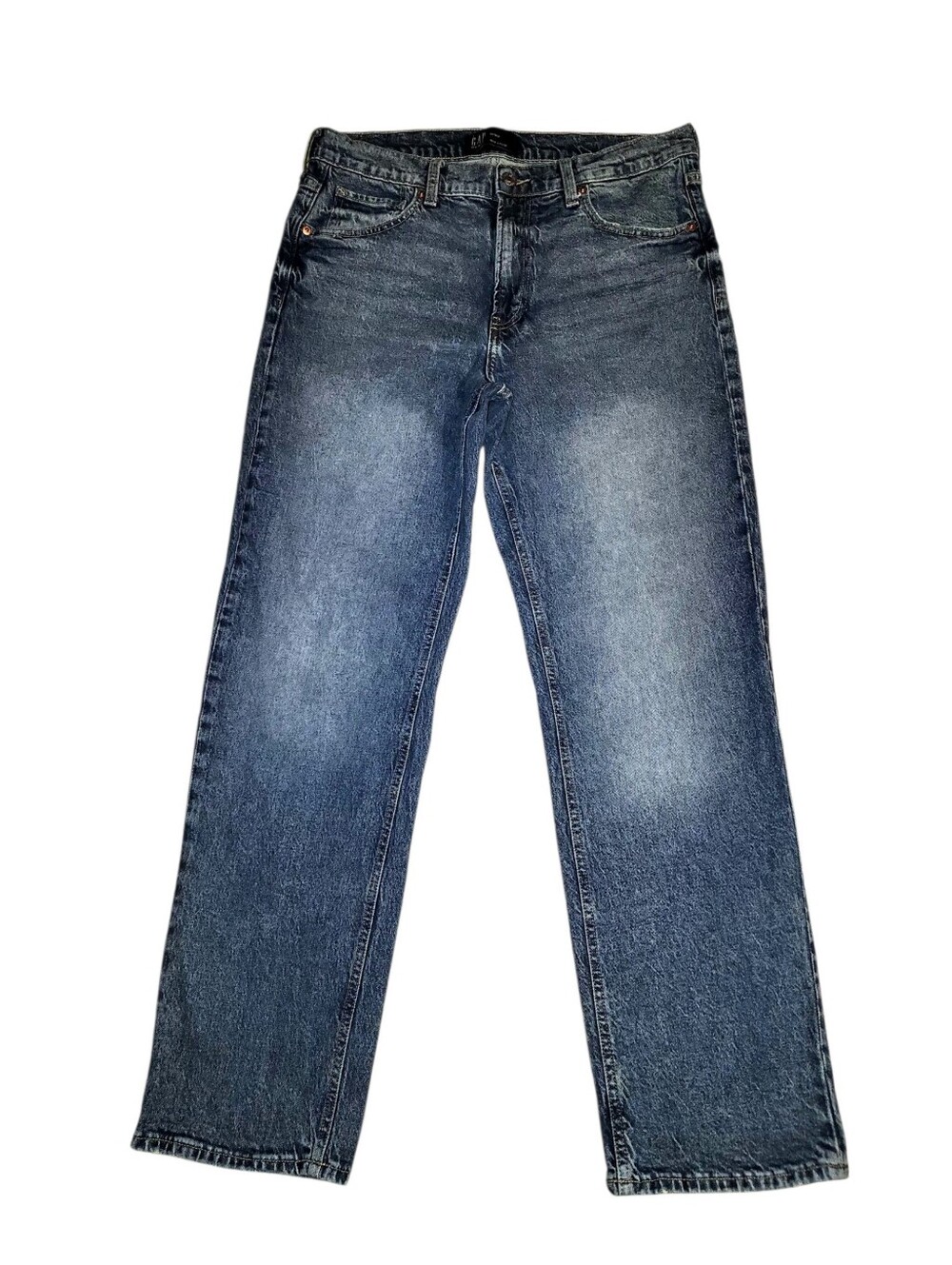 GAP High-Rise Jeans 90's Loose | Medium Wash | Size 10/30R